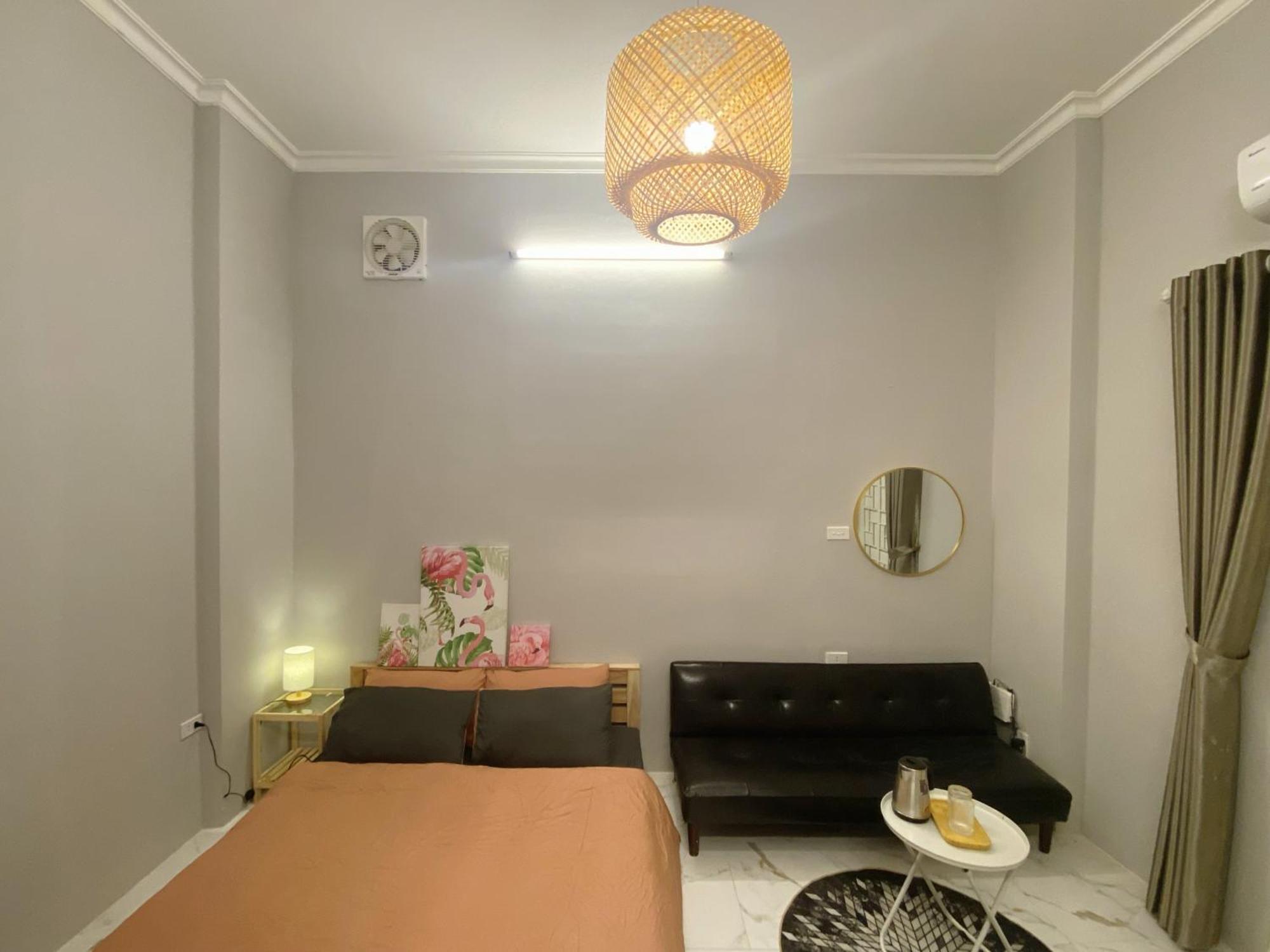 Michi House Ngoc Ha Doi Dien Lang Bac Hanoi Zewnętrze zdjęcie