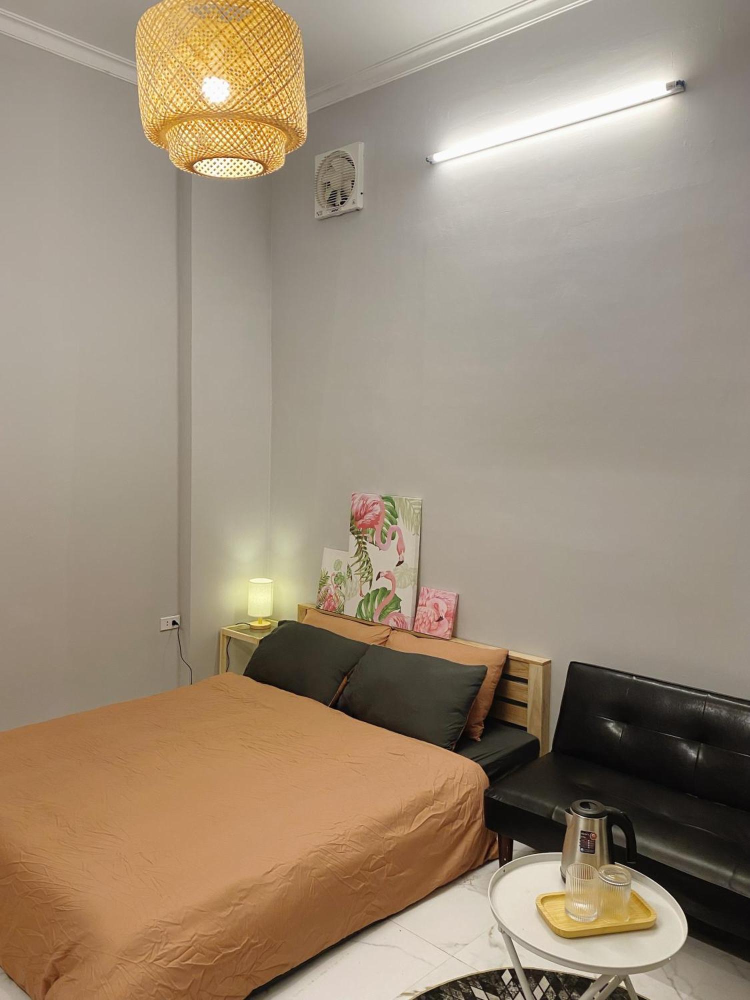 Michi House Ngoc Ha Doi Dien Lang Bac Hanoi Zewnętrze zdjęcie