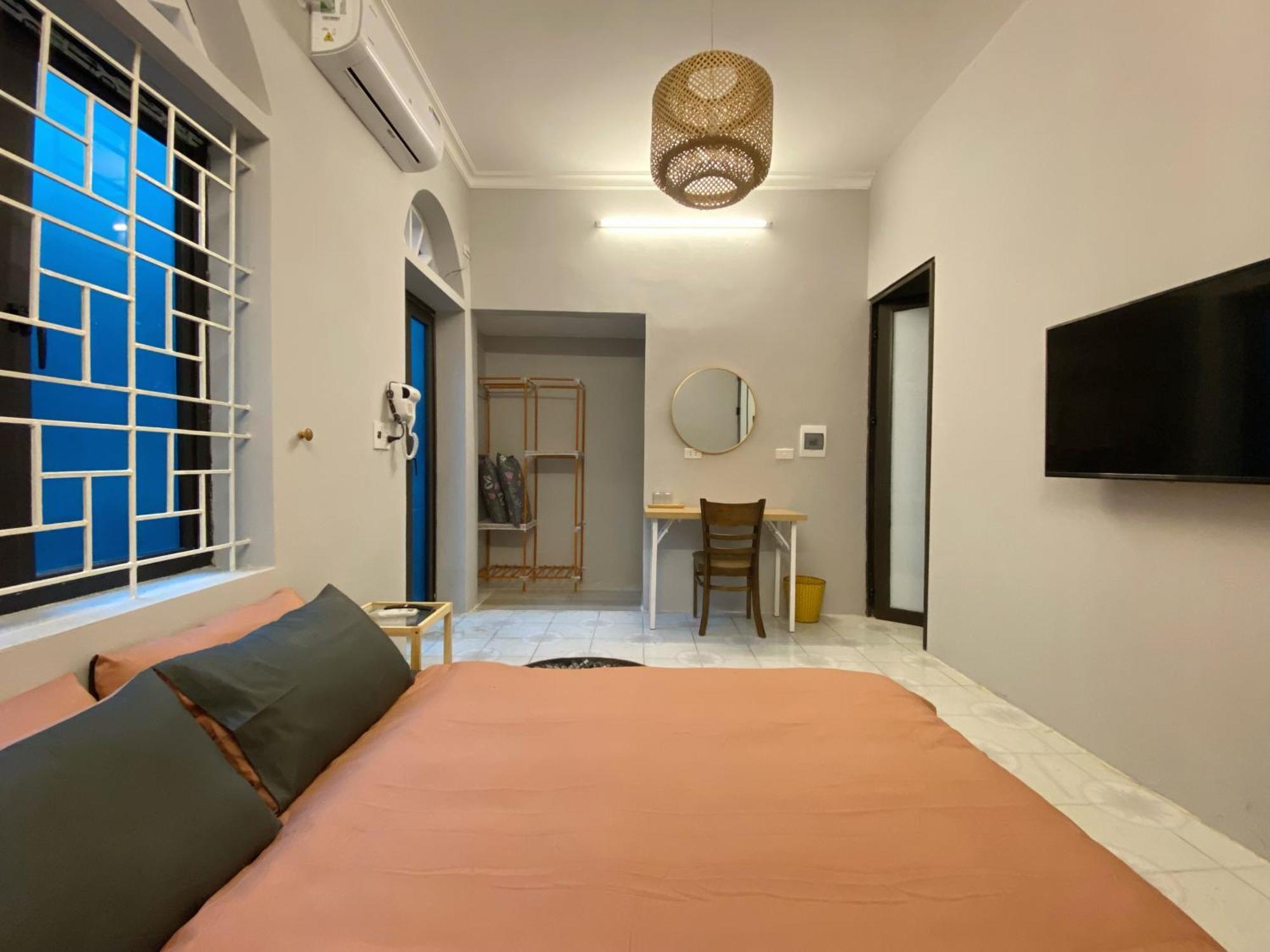 Michi House Ngoc Ha Doi Dien Lang Bac Hanoi Zewnętrze zdjęcie